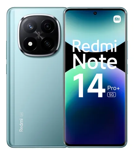 Xiaomi Redmi Note 14 Pro Plus 256gb 8ram 5g Negro 200mpx
