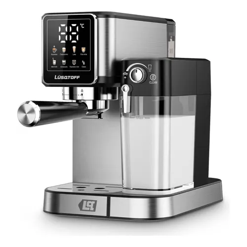 Cafetera express Lüsqtoff LQ-EX010 con adap cápsulas 220V